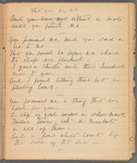 [Poets and dreamers. Chapters 2 and 3]. Translations. Jacobite songs. Notebooks contain material not in published version. Includes poems by Douglas Hyde. Some passages in [Irish] Gaelic