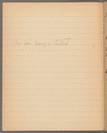 [Poets and dreamers. Chapters 2 and 3]. Translations. Jacobite songs. Notebooks contain material not in published version. Includes poems by Douglas Hyde. Some passages in [Irish] Gaelic