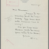 Willa Cather to Blanche Knopf, March 14, 1932