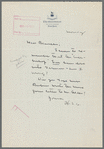 Willa Cather to Blanche Knopf, March 14, 1932