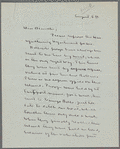Willa Cather to Blanche Knopf, August 9, 1936