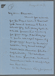 Willa Cather to Blanche Knopf, August 16, 1939