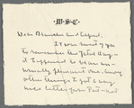 Willa Cather to Blanche and Alfred Knopf, December 12, 1938