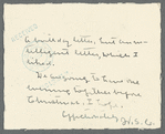 Willa Cather to Blanche and Alfred Knopf, December 12, 1938