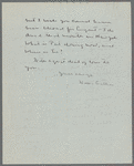 Willa Cather to Blanche Knopf, July 19, 1937