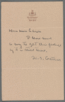 Willa Cather to Miss Aaron, 1906