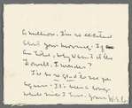Willa Cather to Blanche Knopf, 1921