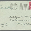 Willa Cather to Alfred Knopf, June 18, 1932: Western Union telegram