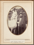 Photo of Blunt near horse in robes