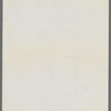 Croon of the mountain women. Holograph poem, translation (?)