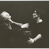 George Balanchine and Jacques D'Amboise rehearsing