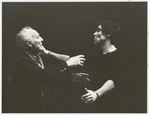George Balanchine and Jacques D'Amboise rehearsing
