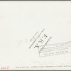 Notice which appeared in a Montmorenci, Indiana newspaper. Frank Sheroan sale