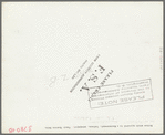 Notice which appeared in a Montmorenci, Indiana newspaper. Frank Sheroan sale