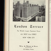 London Terrace news