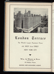 London Terrace news
