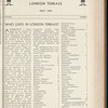 London Terrace news