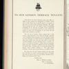 London Terrace news