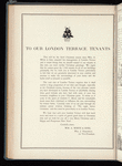London Terrace news