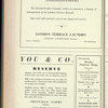 London Terrace news