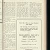 London Terrace news