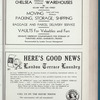 London Terrace news