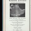 London Terrace news