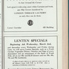 London Terrace news