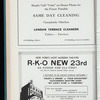 London Terrace news
