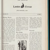 London Terrace news