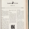 London Terrace news