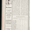 London Terrace news