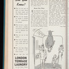 London Terrace news