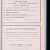 London Terrace news