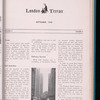 London Terrace news
