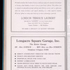 London Terrace news