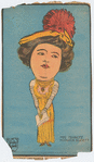 Caricature of Frances Hodgson Burnett