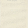 Ballylee letter to Quinn 1917 Aug 11