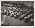 Workshop at the vocational school for aircraft construction workers. San Diego, California