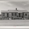 Clinic building at the FSA (Farm Security Administration) farm labor camp. Caldwell, Idaho