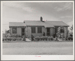 Clinic building at the FSA (Farm Security Administration) farm labor camp. Caldwell, Idaho