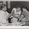 Caldwell, Idaho. FSA (Farm Security Administration) farm labor camp. The clinic