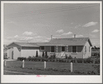 Manager's house at the FSA (Farm Security Administration) farm labor camp. Caldwell, Idaho