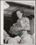Packing lettuce for shipment. Canyon County, Idaho