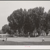 Baseball game. Part of the Fourth of July celebration at Vale, Oregon