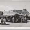Bingo tent at the carnival in Vale, Oregon, on the Fourth of July