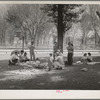 Picnicking on the Fourth of July. Vale, Oregon