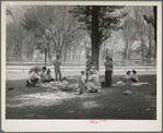 Picnicking on the Fourth of July. Vale, Oregon