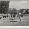Kids' race. Fourth of July celebration, Vale, Oregon