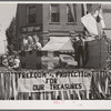 One of the floats in the Fourth of July parade. Vale, Oregon